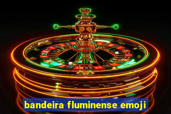 bandeira fluminense emoji