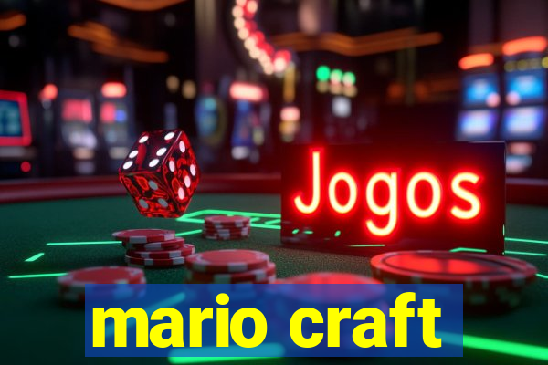 mario craft