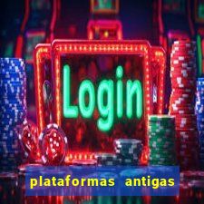 plataformas antigas de jogos