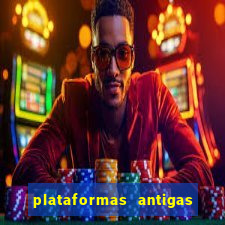 plataformas antigas de jogos