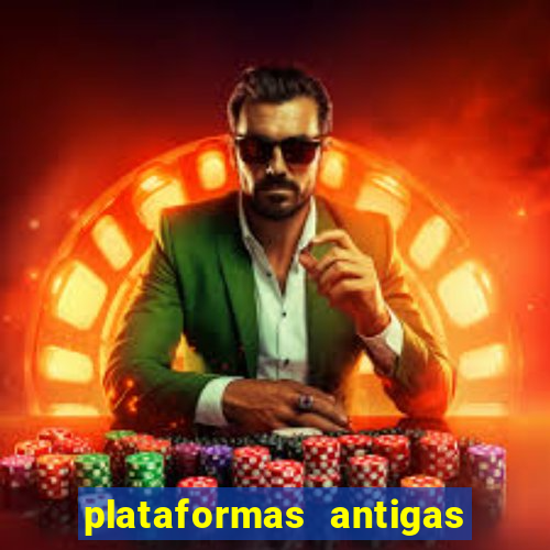 plataformas antigas de jogos