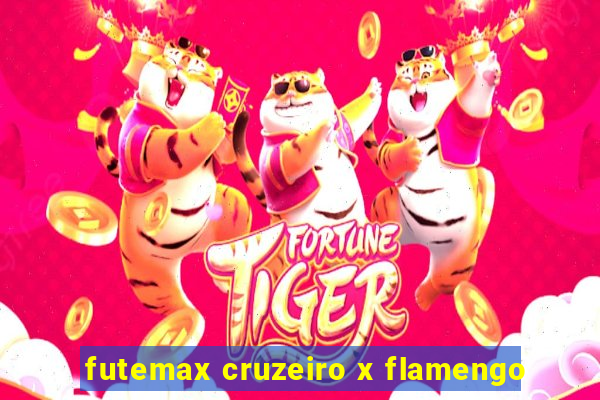 futemax cruzeiro x flamengo