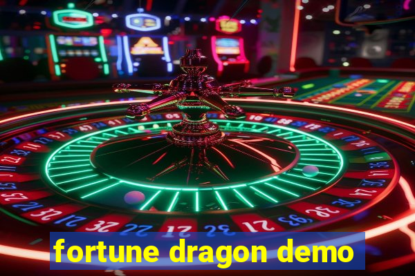 fortune dragon demo