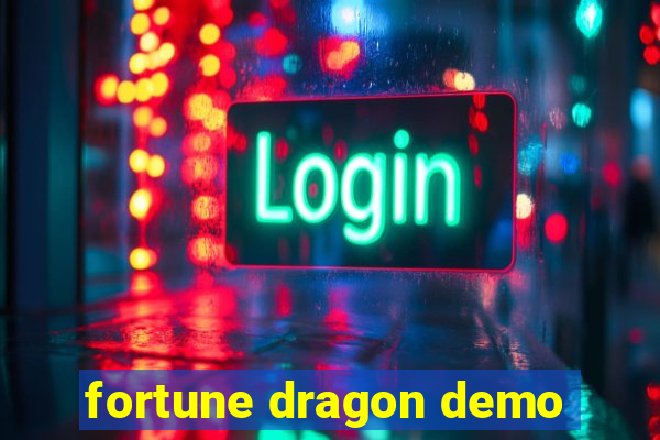 fortune dragon demo