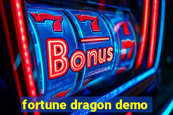 fortune dragon demo