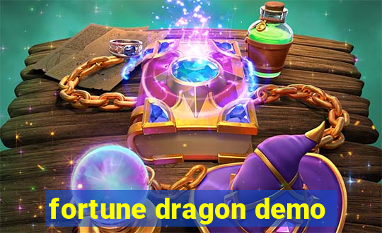 fortune dragon demo