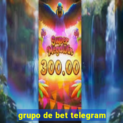 grupo de bet telegram