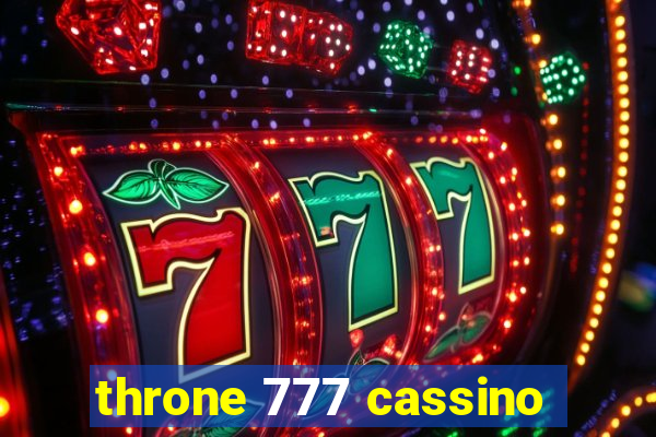 throne 777 cassino