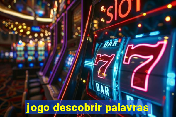 jogo descobrir palavras