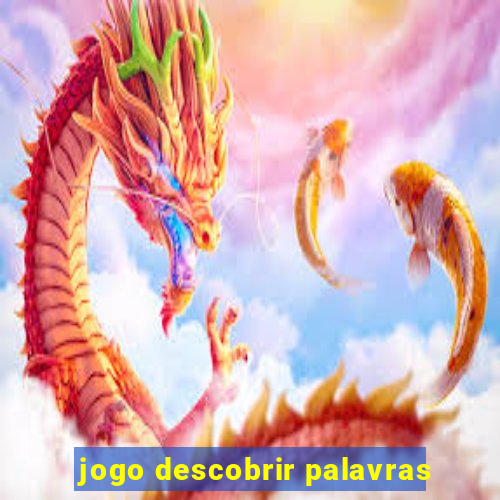 jogo descobrir palavras