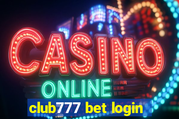 club777 bet login