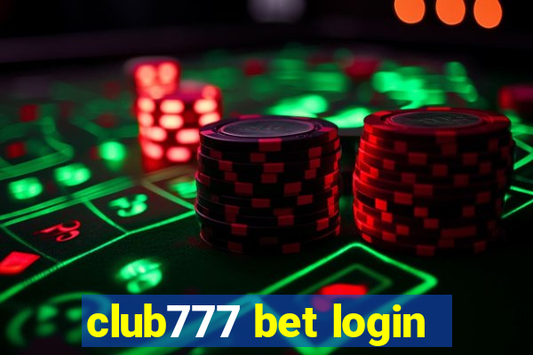 club777 bet login