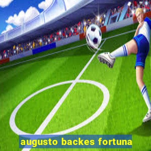 augusto backes fortuna