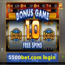 5500bet.com login