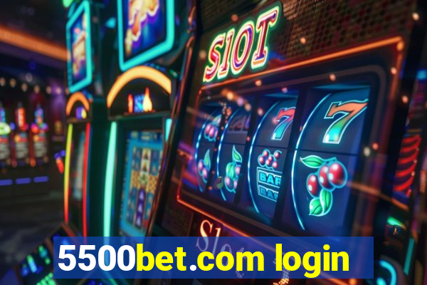 5500bet.com login