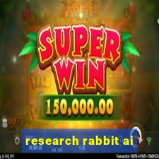 research rabbit ai