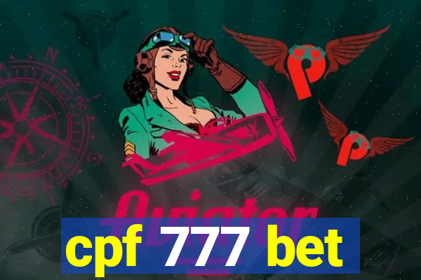 cpf 777 bet