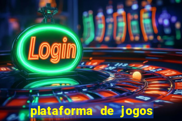 plataforma de jogos que ganha dinheiro no cadastro