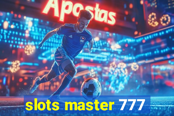 slots master 777