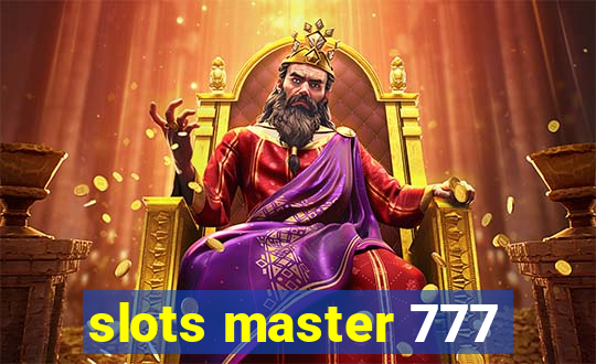 slots master 777