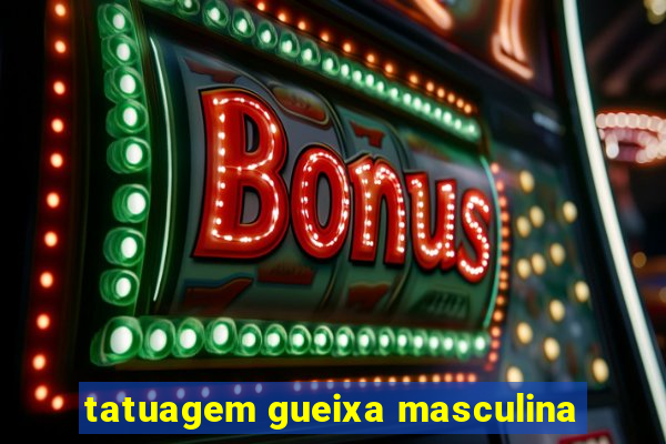 tatuagem gueixa masculina