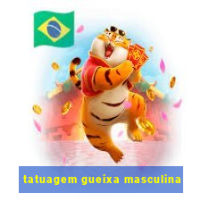 tatuagem gueixa masculina