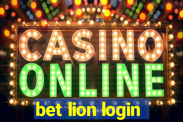 bet lion login