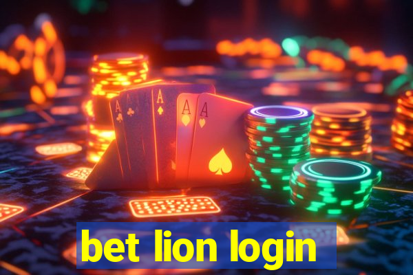 bet lion login