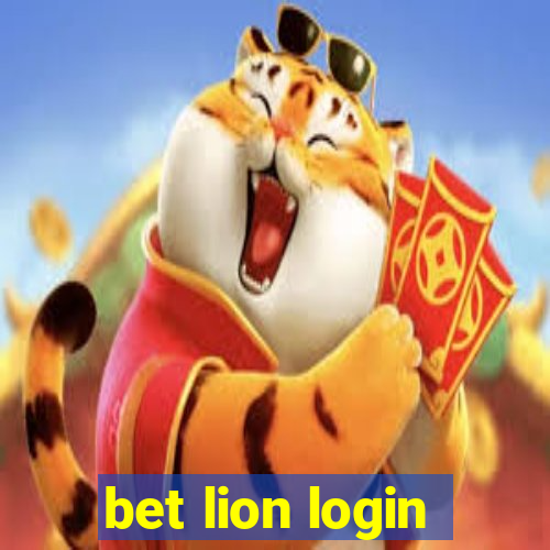 bet lion login