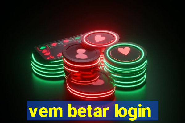 vem betar login