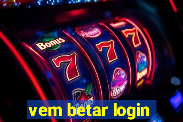 vem betar login