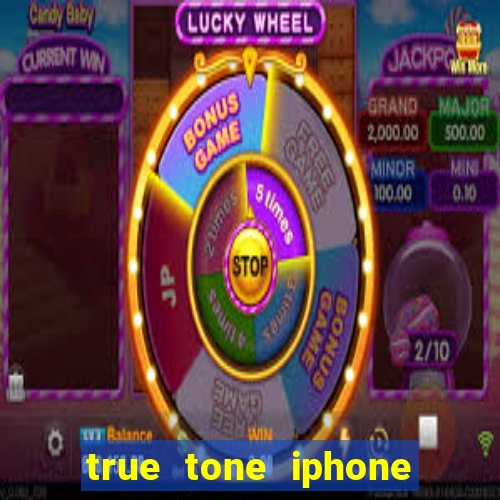 true tone iphone economiza energia