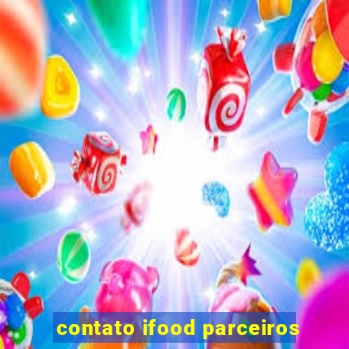 contato ifood parceiros