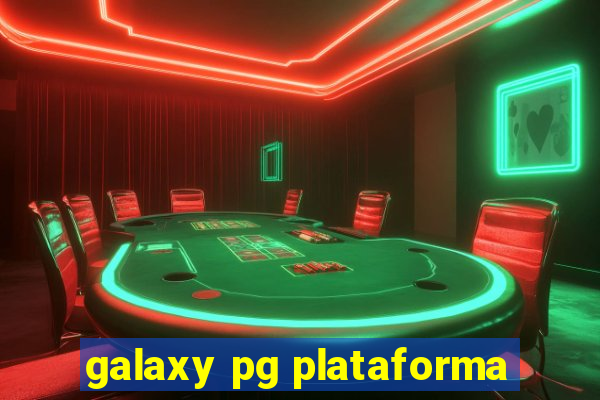 galaxy pg plataforma