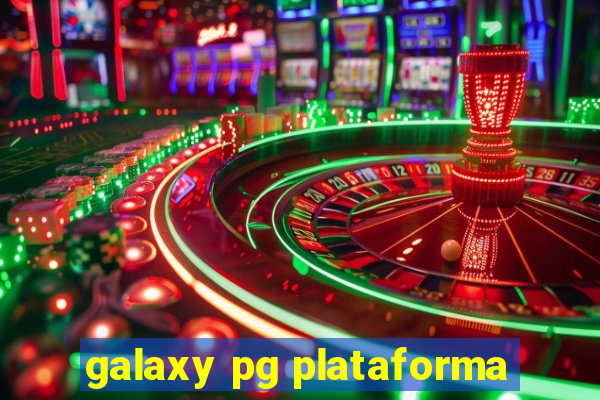 galaxy pg plataforma