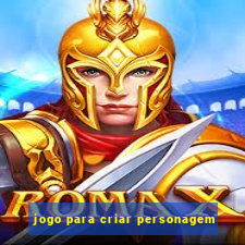 jogo para criar personagem