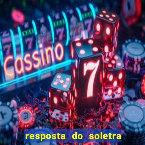 resposta do soletra de hoje