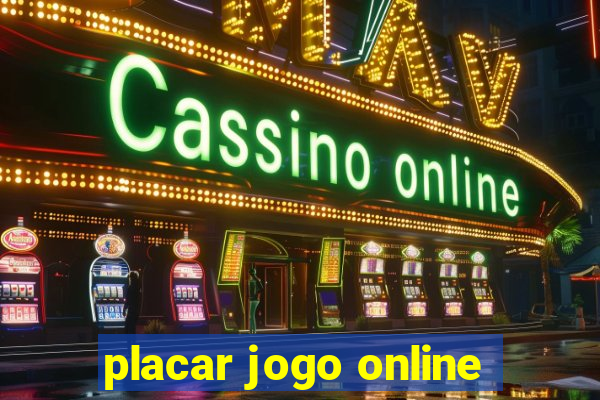 placar jogo online