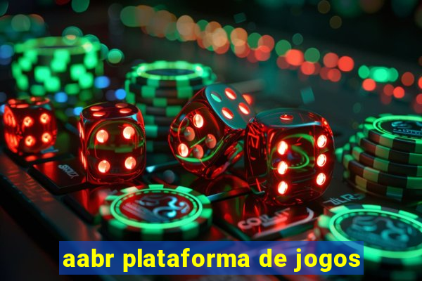 aabr plataforma de jogos