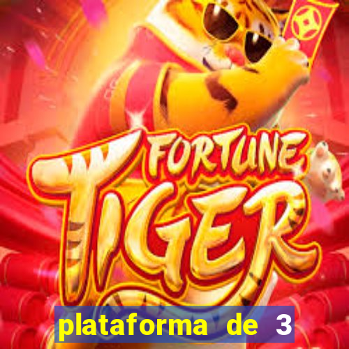 plataforma de 3 reais tigre