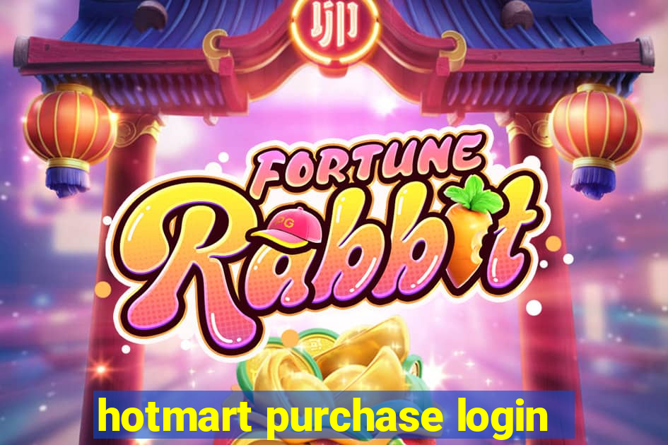 hotmart purchase login