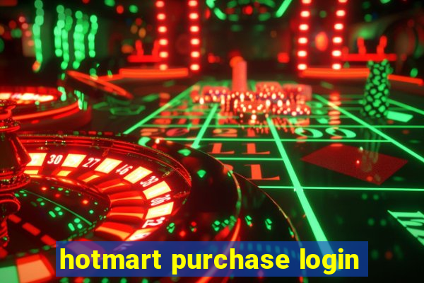 hotmart purchase login