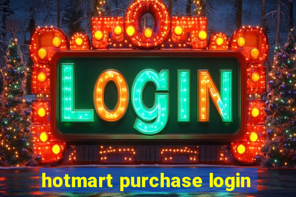 hotmart purchase login