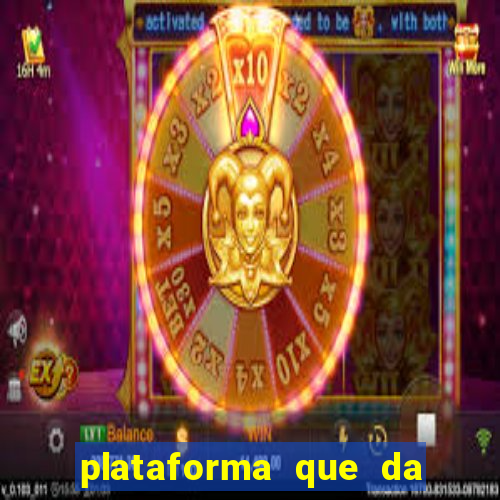 plataforma que da 10 reais ao se cadastrar