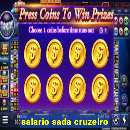 salario sada cruzeiro