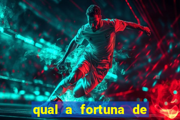 qual a fortuna de tony ramos