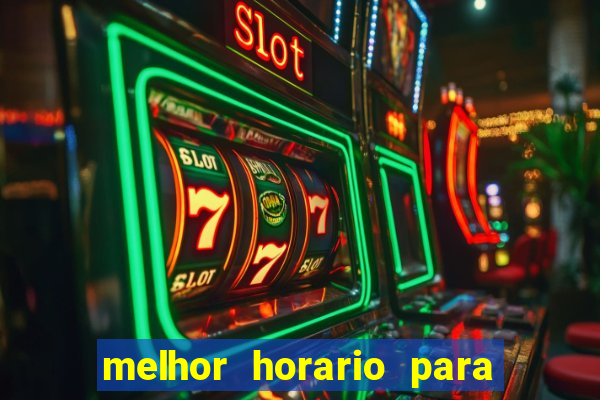 melhor horario para jogar fortune rabbit