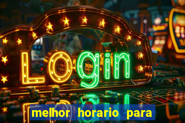 melhor horario para jogar fortune rabbit