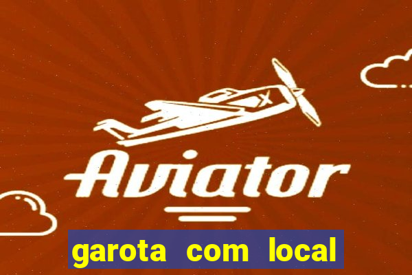 garota com local em santos