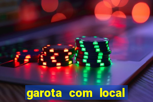 garota com local em santos